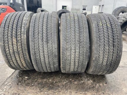 Opony ciężarowe 385/55R22.5 CONTINENTAL HSW2 SCANDINAVIA / 95% bieżnika