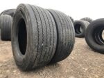 Opony ciężarowe 385/55R22.5 CONTINENTAL HSW2 SCANDINAVIA / 9-10mm