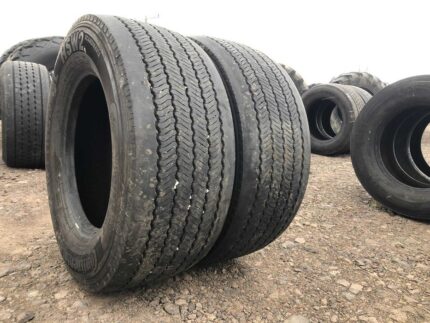  Opony ciężarowe 385/55R22.5 CONTINENTAL HSW2 SCANDINAVIA / 9-10mm