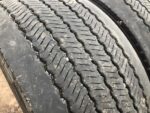 Opony ciężarowe 385/55R22.5 CONTINENTAL HSW2 SCANDINAVIA / 9-10mm