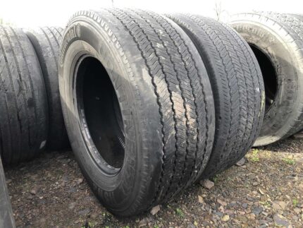  Opony ciężarowe 385/55R22.5 CONTINENTAL HSW2 SCANDINAVIA / 9-10mm