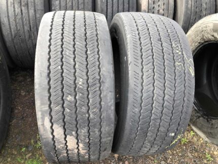 Opony ciężarowe 385/55R22.5 CONTINENTAL HSW2 SCANDINAVIA / 9-10mm