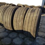  Opony ciężarowe 385/55R22.5 CONTINENTAL HTR2 / 10-11mm