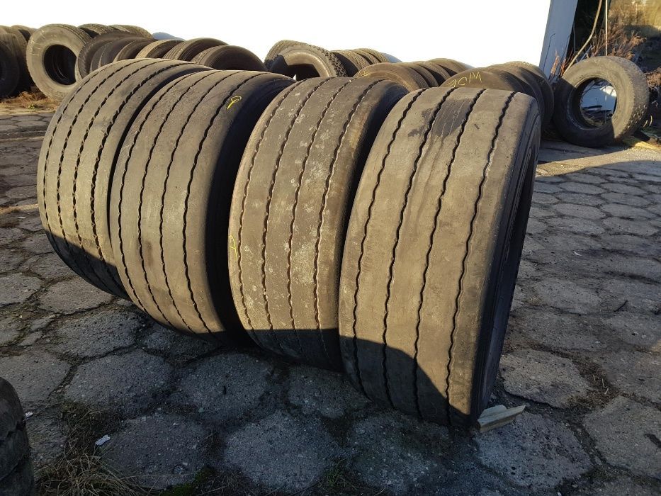 Opony ciężarowe 385/55R22.5 CONTINENTAL HTR2 / 10-11mm Opony ciężarowe 385/55R22.5 CONTINENTAL HTR2 / 10-11mm