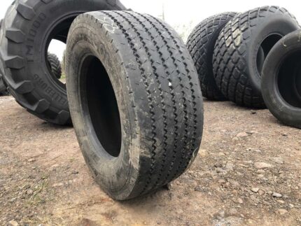 Opony ciężarowe 385/55R22.5 CONTINENTAL HTW2 SCANDINAVIA / 9-10mm