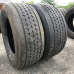  Opony ciężarowe 385/55R22.5 GOODYEAR KMAX S / 8-10mm