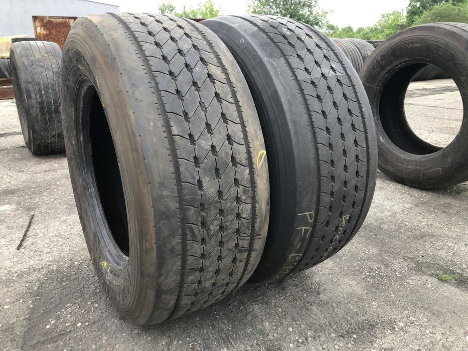 Opony ciężarowe 385/55R22.5 GOODYEAR KMAX S / 8-10mm Opony ciężarowe 385/55R22.5 GOODYEAR KMAX S / 8-10mm