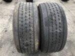 Opony ciężarowe 385/55R22.5 GOODYEAR KMAX S / 8-10mm