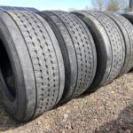  Opony ciężarowe 385/55R22.5 GOODYEAR KMAX S / 7-10mm