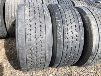 Opony ciężarowe 385/55R22.5 GOODYEAR KMAX S / 7-10mm