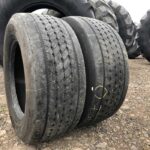  Opony ciężarowe 385/55R22.5 GOODYEAR KMAX S / 8-9mm