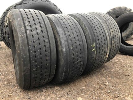  Opony ciężarowe 385/55R22.5 GOODYEAR KMAX S GEN-2 / 7-9mm