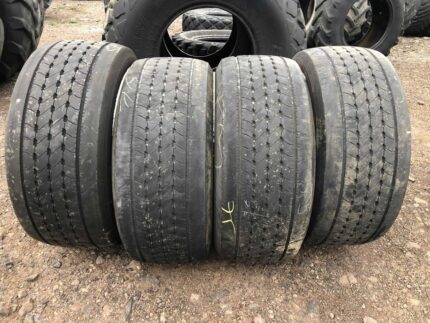 Opony ciężarowe 385/55R22.5 GOODYEAR KMAX S GEN-2 / 7-9mm