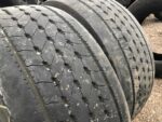 Opony ciężarowe 385/55R22.5 GOODYEAR KMAX S GEN-2 / 7-9mm