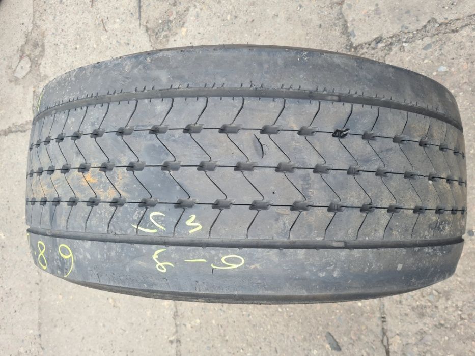 Opony ciężarowe 385/55R22.5 GOODYEAR KMAX S / 6-9 mm Opony ciężarowe 385/55R22.5 GOODYEAR KMAX S / 6-9 mm