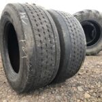  Opony ciężarowe 385/55R22.5 GOODYEAR KMAX S GEN-2 / 8-10mm