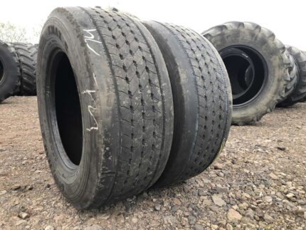  Opony ciężarowe 385/55R22.5 GOODYEAR KMAX S GEN-2 / 8-10mm