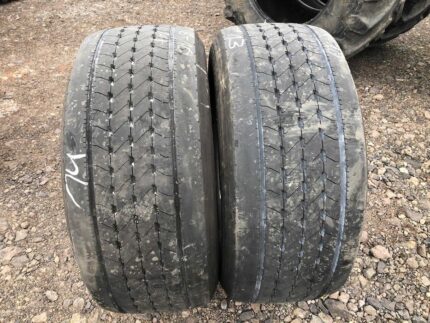 Opony ciężarowe 385/55R22.5 GOODYEAR KMAX S GEN-2 / 8-10mm