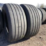  Opony ciężarowe 385/55R22.5 GOODYEAR KMAX T / 8-9mm