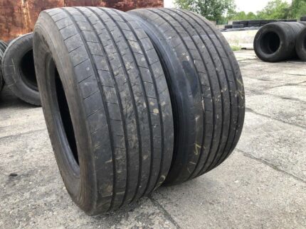  Opony ciężarowe 385/55R22.5 GOODYEAR KMAX T GEN-2 / 9-10mm