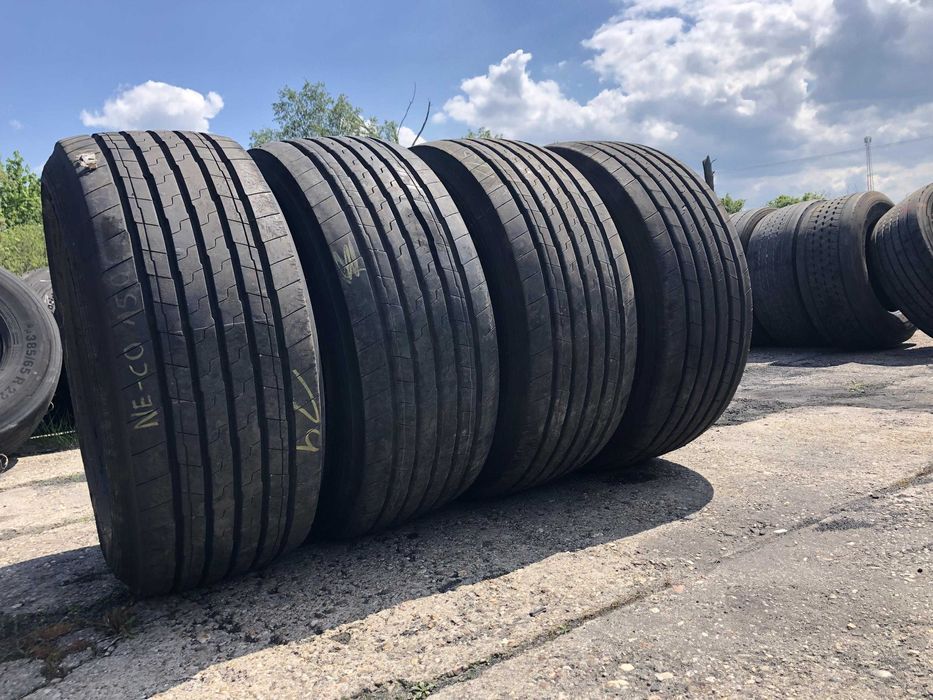 Opony ciężarowe 385/55R22.5 GOODYEAR KMAX T GEN-2 / 14mm Opony ciężarowe 385/55R22.5 GOODYEAR KMAX T GEN-2 / 14mm