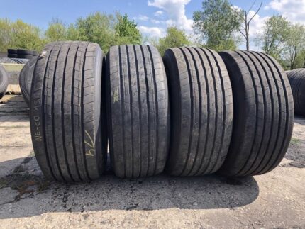 Opony ciężarowe 385/55R22.5 GOODYEAR KMAX T GEN-2 / 14mm