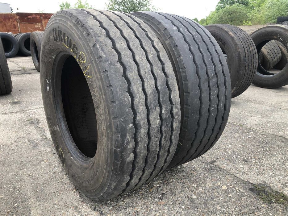 Opony ciężarowe 385/55R22.5 BRIDGESTONE R168 / 12-13mm Opony ciężarowe 385/55R22.5 BRIDGESTONE R168 / 12-13mm