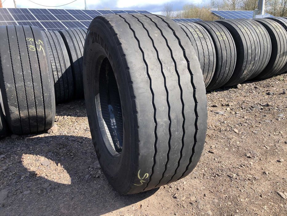 Opony ciężarowe 385/55R22.5 BRIDGESTONE R168 / 6-8mm Opony ciężarowe 385/55R22.5 BRIDGESTONE R168 / 6-8mm