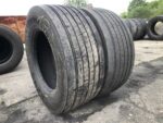 Opony ciężarowe 385/55R22.5 BRIDGESTONE R249 ECOPIA / 8-9mm
