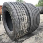  Opony ciężarowe 385/55R22.5 BRIDGESTONE R249 ECOPIA / 8-9mm