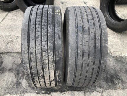 Opony ciężarowe 385/55R22.5 BRIDGESTONE R249 ECOPIA / 8-9mm