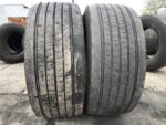 Opony ciężarowe 385/55R22.5 BRIDGESTONE R249 ECOPIA / 8-9mm
