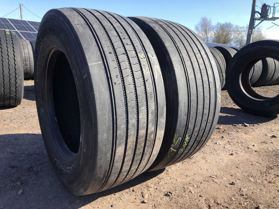 Opony ciężarowe 385/55R22.5 BRIDGESTONE R249 ECOPIA / 8-9mm Opony ciężarowe 385/55R22.5 BRIDGESTONE R249 ECOPIA / 8-9mm