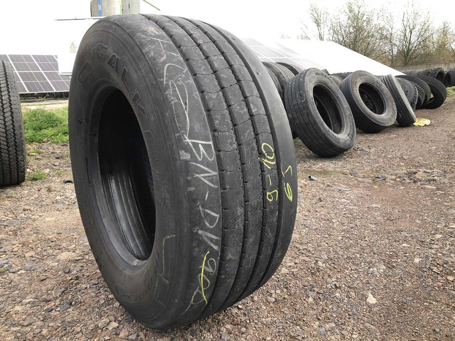 Opony ciężarowe 385/55R22.5 FALKEN RI151 / 9-10mm Opony ciężarowe 385/55R22.5 FALKEN RI151 / 9-10mm