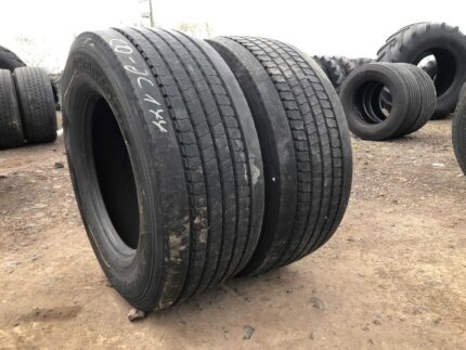  Opony ciężarowe 385/55R22.5 HANKOOK SMART FLEX AH31 / 10-12mm