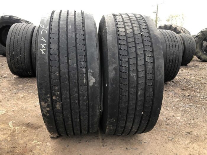 Opony ciężarowe 385/55R22.5 HANKOOK SMART FLEX AH31 / 10-12mm