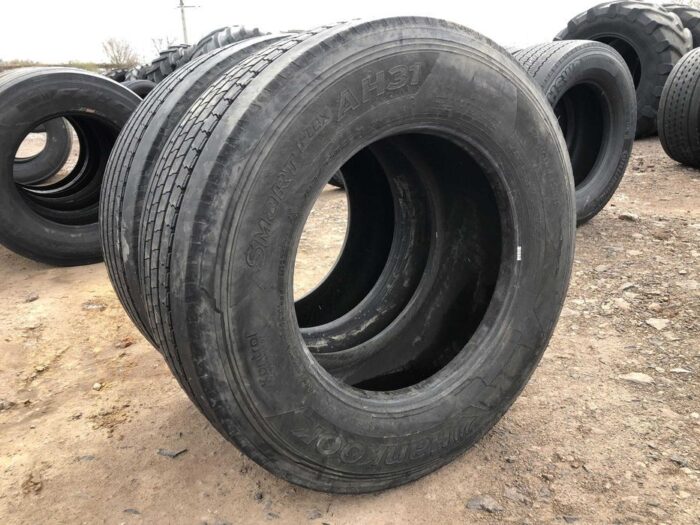 Opony ciężarowe 385/55R22.5 HANKOOK SMART FLEX AH31 / 10-12mm