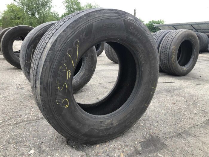Opony ciężarowe 385/55R22.5 HANKOOK SMART FLEX AH31 / 9-12mm