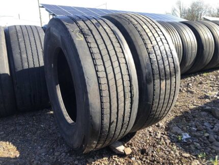  Opony ciężarowe 385/55R22.5 HANKOOK SMART FLEX AH31 / 7-10mm