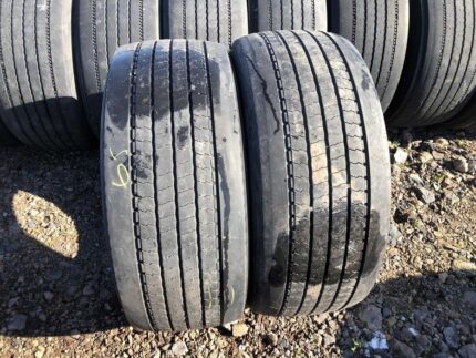 Opony ciężarowe 385/55R22.5 HANKOOK SMART FLEX AH31 / 7-10mm