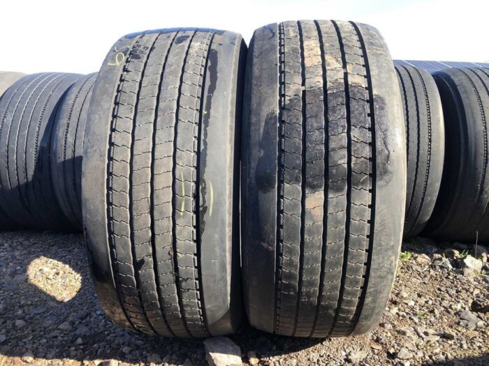 Opony ciężarowe 385/55R22.5 HANKOOK SMART FLEX AH31 / 7-10mm