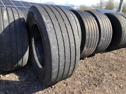  Opony ciężarowe 385/55R22.5 HANKOOK SMART FLEX TH31 / 6-7mm