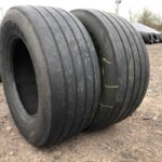  Opony ciężarowe 385/55R22.5 DUNLOP SP244 / 7-8mm