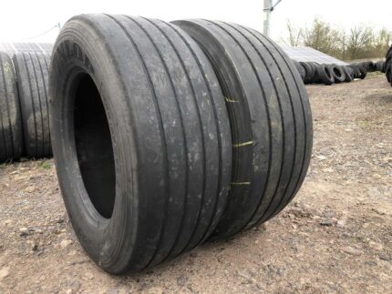 Opony ciężarowe 385/55R22.5 DUNLOP SP244 / 7-8mm