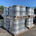  Opony ciężarowe 385/55R22.5 NOWE FELGI 8 OTWOROWE 11.75x22.5 ET0