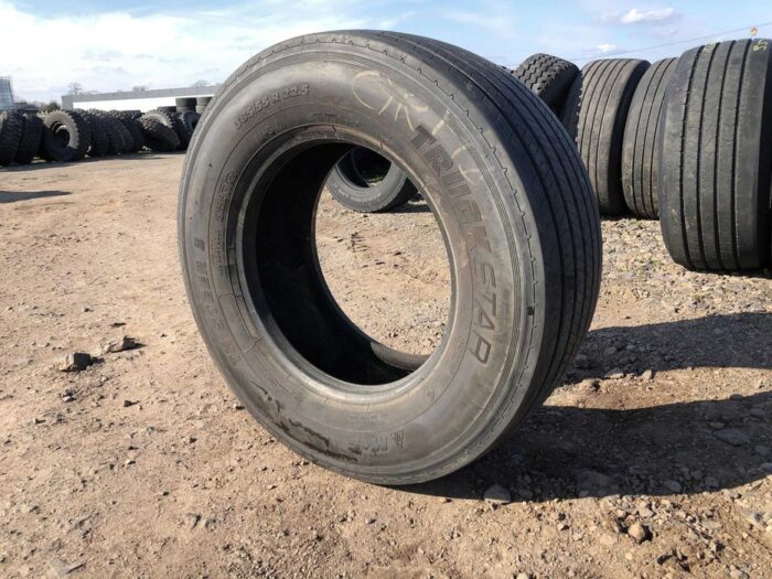 Opony ciężarowe 385/55R22.5 TRUCKSTAR TH STEER 3 / 13mm
