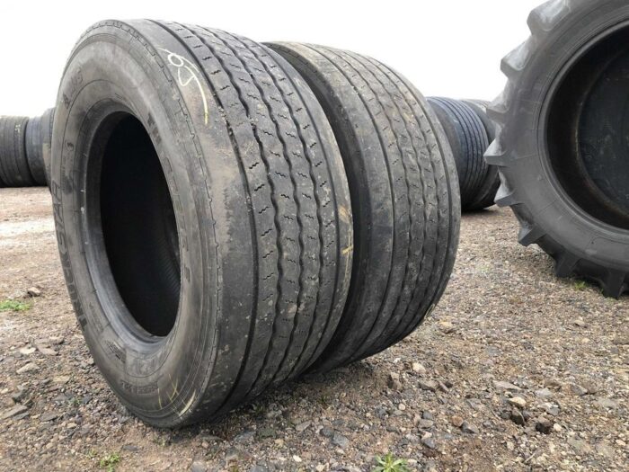 Opony ciężarowe 385/55R22.5 TRUCKSTAR TH STEER 3 / 8-10MM