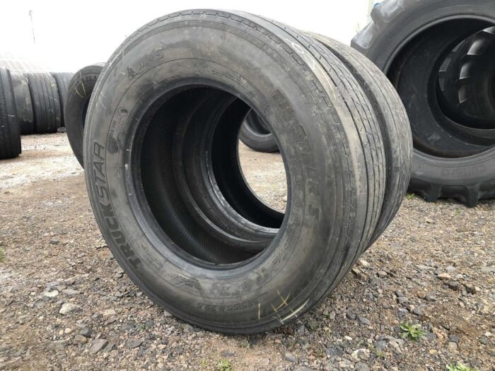 Opony ciężarowe 385/55R22.5 TRUCKSTAR TH STEER 3 / 8-10MM