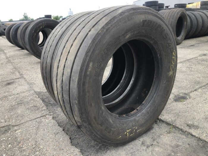 Opony ciężarowe 385/55R22.5 TRUCKSTAR TH TRAILER 3 / 10-12mm