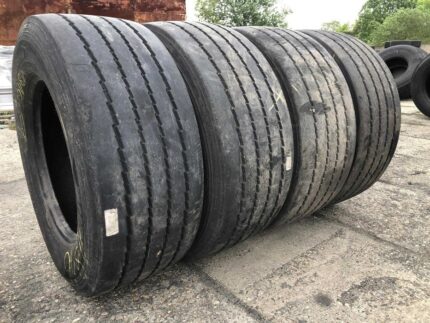 Opony ciężarowe 385/55R22.5 HANKOOK TH22 / 9-10mm